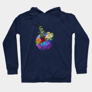 plankton the thief Hoodie